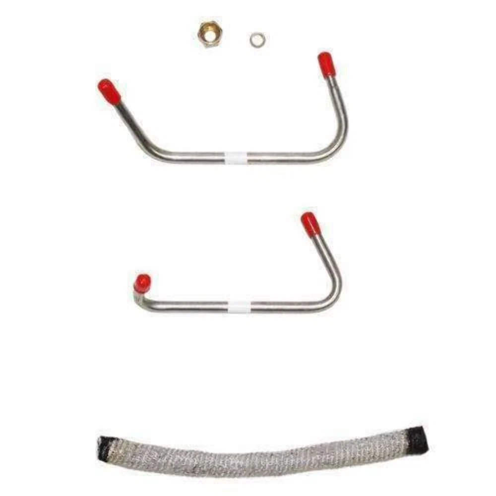 70-73 Ford Mustang Carburetor Tube Kit W_351C Stainless Steel
